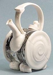 Dehua porselein Teapot Disk-series