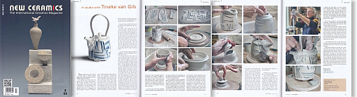 New Ceramics 2_24 -  Tineke van Gils  Delfts blauw is hot