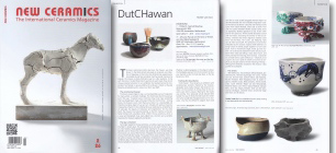 New Ceramics 2026-2 -  DutCHawan door Tineke van Gils