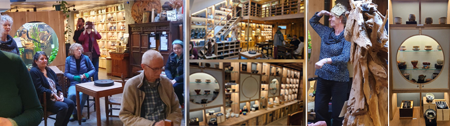 Opening DutCHawan expositie at Moychay 1 March