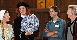 Trouwbord van Vermeer, Pepijn vd Nieuwendijk en Tineke v Gils