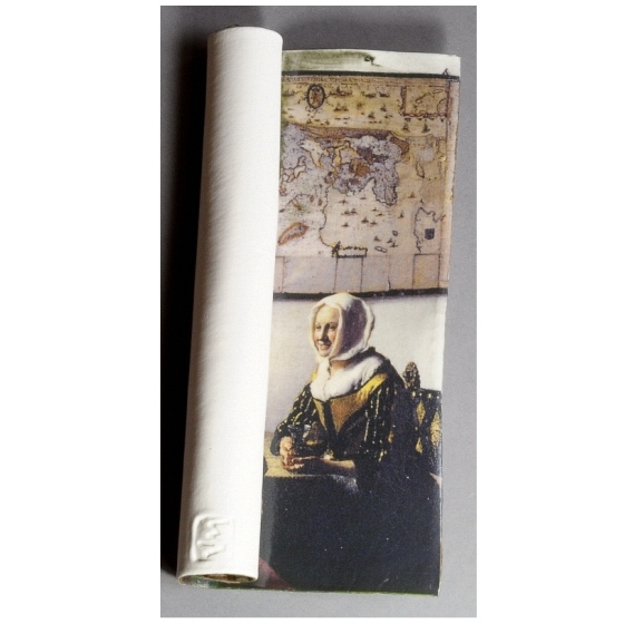 Vermeer - De soldaat en het lachende meisje - Tineke van Gils