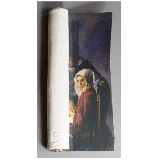 Vermeer - Onderbreking van de muziek - Tineke van Gils