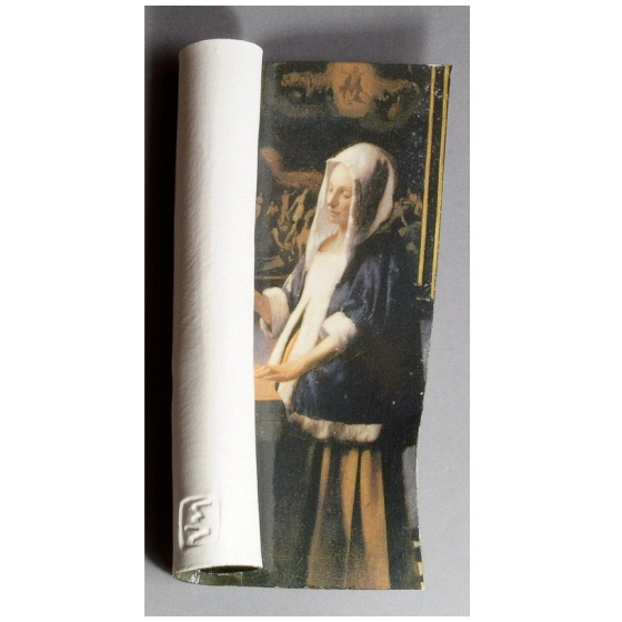 Vermeer - Vrouw met weegschaal - Tineke van Gils