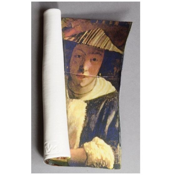 Vermeer - Meisje met de fluit - Tineke van Gils