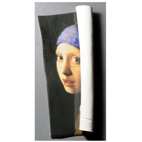Vermeer - Meisje met de parel - Tineke van Gils