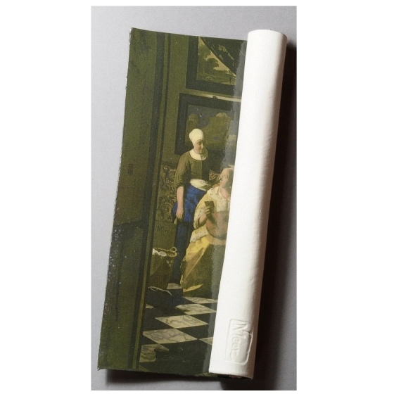 Vermeer - De liefdesbrief - Tineke van Gils