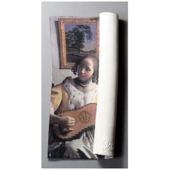 Vermeer - De gitaarspeelster - Tineke van Gils
