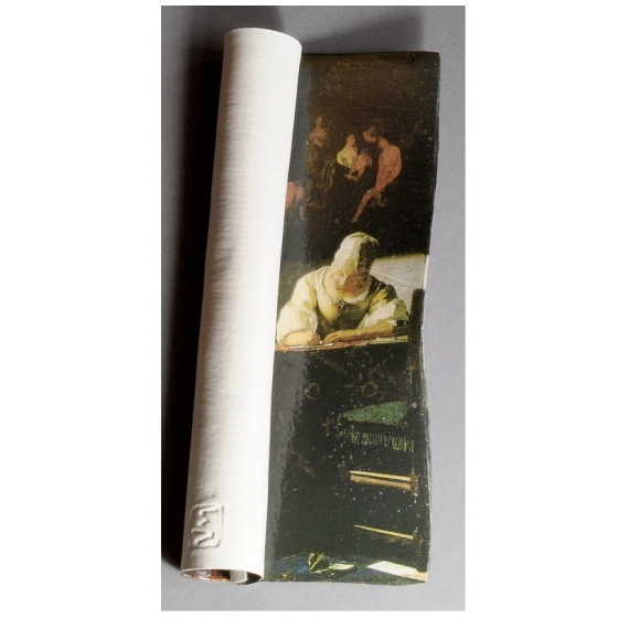 Vermeer - Schrijvende vrouw met dienstbode - Tineke van Gils