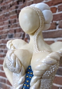 Karin vd Walle - Courtisane van chocolade  (detail)