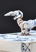 Netty Janssens - Vermeers Porseleindoos  (detail)