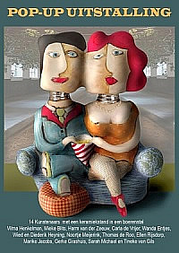 Tineke van Gils 2e PopUp uitstalling