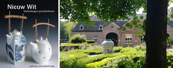 Nieuw Wit, Keramiek Museum Tegelen, Tineke van Gils