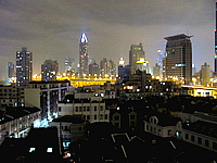 Shanghai vanaf Pudi