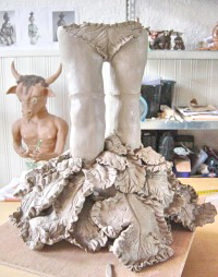 Inge van de Louw -Eva in wording