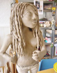 Inge van de Louw - Eva in wording