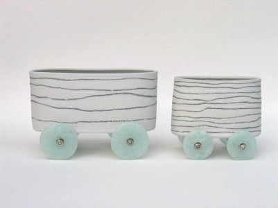 Heide en Peter van Veen - Keramiek op wielen