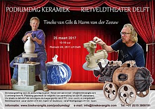 Podiumdag Keramiek 2017
