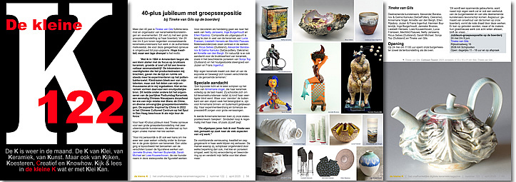 Artikel in Kleine-k, Popp-up Uitstalling op de boerderij