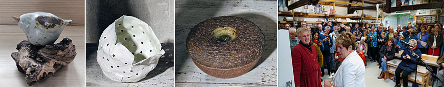 Opening Jubileumtentoonstelling Tineke van Gils