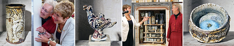 Opening Jubileumtentoonstelling Tineke van Gils