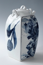 Porselein, Porcelain Jingdezhen Tineke van Gils