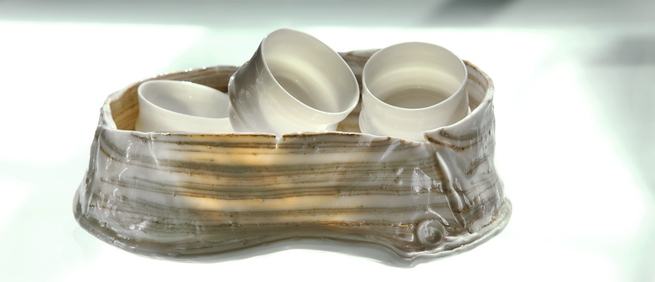 Blanc de Chine Sagger  Tineke van Gils foto Kees Hageman