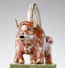 Tineke van Gils Dierentheepot Teapot Ox