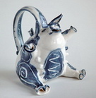 Tineke van Gils Dierentheepot Teapot Pig