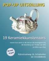 4e PopUp uitstalling, Tineke van Gils