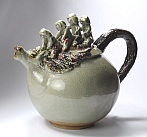 Tineke van Gils  Horse Teapot