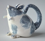 Tineke van Gils Dierentheepot Teapot Rat